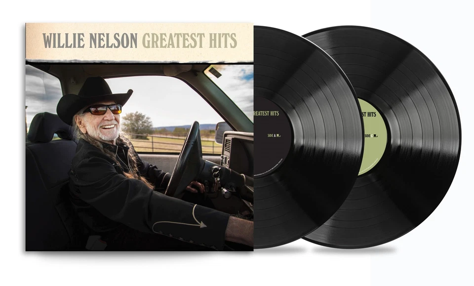 Nelson, Willie - Greatest Hits [VINYL] - Image 1 of 1
