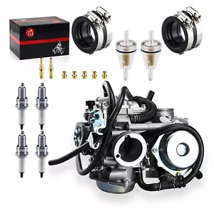 Carburetor Intake Manifold Boot For Honda VT600C CD Shadow VLX Deluxe 600 88-98 - Picture 1 of 14