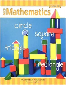 Kindergarten MCP Mathematics Level K Math Modern Curriculum Press Homeschool - Picture 1 of 1