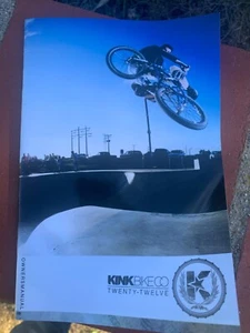 KINK Bike Co 2012 Owner's Manual Color Complete NEW - not filled out / Original - Picture 1 of 4