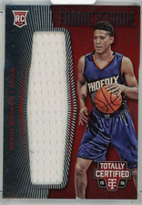 2015-16 Devin Booker  /199 PANINI Totally Certified Player Worn Material RC