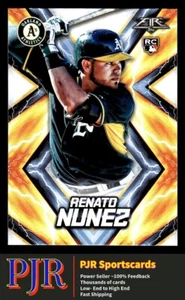 2017 Topps Fire #105 Renato Nunez Oakland Athletics 35% Off 4+ Items - Picture 1 of 2