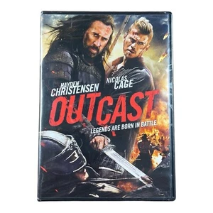Outcast DVD New Nicolas Cage 2015 Hayden Chistensen - Picture 1 of 2