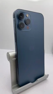 Apple IPHONE 12 Pro Max - 256GB - Bleu Pacifique (Déverrouillé) - Photo 1/6