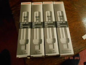 SYLVANIA 5 DULUX D/E 20669 1825 LUMENS 26 WATT BULB - Picture 1 of 3
