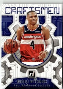 2021-22 PANINI DONRUSS RUSSELL WESTBROOK LOS ANGELES LAKERS #7 - Picture 1 of 2