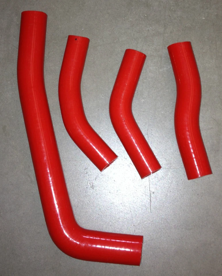 Tuyaux De Silicone Rouge HONDA CRF250R 10 11 12 - Photo 1/1