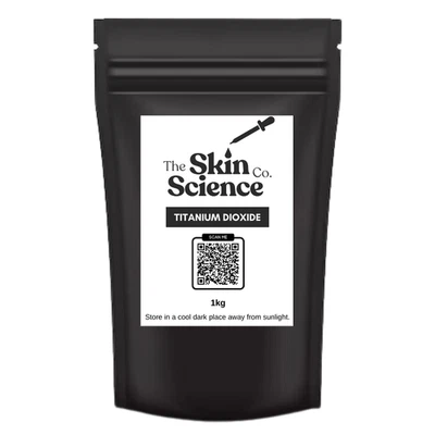 Dióxido de titanio - Pigmento para jabones maquillaje mineral y cosméticos | Todos los tamaños Foto 1 de 4