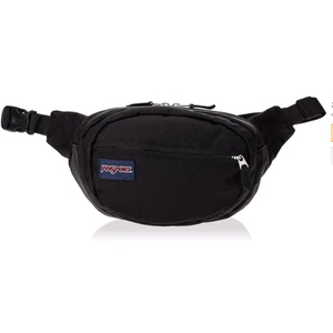 Riñonera JanSport Fifth Ave, negra, NUEVA con etiquetas - Imagen 1 de 5