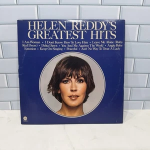 Vintage Vinyl Record Helen Reddy's Greatest Hits LP R-132392 Capitol Records - Foto 1 di 7