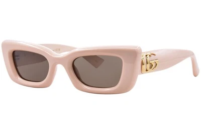 Gucci GG1827S 005 Sunglasses Women's Pink/Brown Cat Eye 49mm - Image 1 of 4