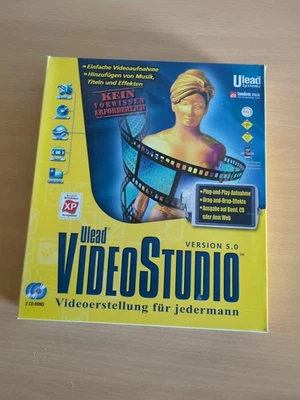 Ulead Video Studio Version 5.0 PC Software Big Box Rarität - Bild 1 von 3