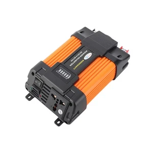 Inversor de corriente de coche de 500 W convertidor de CA de 12 V a 110 V con batería LED FZSK - Imagen 1 de 8