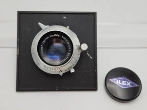 Ilex Calumet Caltar 6 1/2" (165mm) F6.3 Lens in Seikosha-SLV Shutter / 4x4 Board - Picture 1 of 11