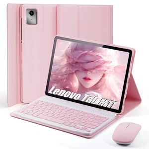 Keyboard Case for Lenovo Tab M11 / Tab K11 LTE 2024 11 Inch - Mouse and Detac... - Picture 1 of 9