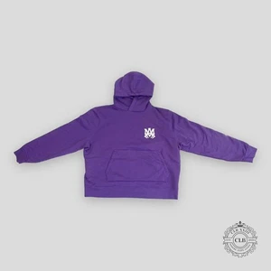 SUDADERA CON CAPUCHA CON LOGO AMIRI MA - MORADO - Imagen 1 de 7