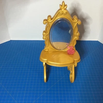 Disney Sofía the First Enchancian Castle Talking Magic Mirror Vanity 2013 FUNCIONA Foto 1 de 4