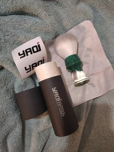 Yaqi Synthetic Shave Brush 24mm Synthetic Knot - Picture 1 of 24