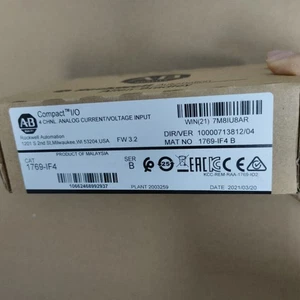 Modulo di ingresso AB 1769-IF4 SER B CompactLogix 4-Ch nuovo sigillato in fabbrica 1769IF4 - Foto 1 di 6
