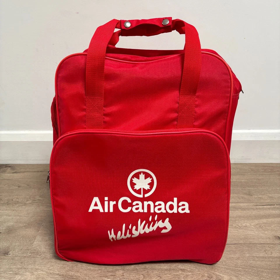 Air Canada vintage heli-skiiing bag - Image 1 of 4