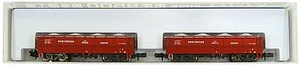 N-Gauge Kato 8066 Hoki 9500 Okutama Industries 2-Car Set A Fine Case r73_0506 - Picture 1 of 1