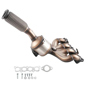EMISSIONS CATALYTIC CONVERTER FOR FORD FIESTA 1.6L 2011-2019 AE8Z5G232A FRONT - Picture 1 of 12