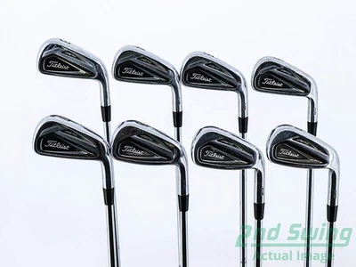 Titleist 716 AP2 Iron Set 3-PW Steel Stiff Right 38.25in - Image 1 of 4