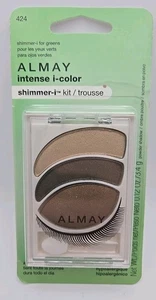 Almay Intense I Color Bold Nudes For GREEN EYES #414 Eyeshadow Trio NEW RETIRED - Picture 1 of 5