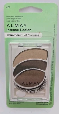 Almay Intense I Color Bold Nudes For GREEN EYES #414 Eyeshadow Trio NEW RETIRED - Image 1 of 4
