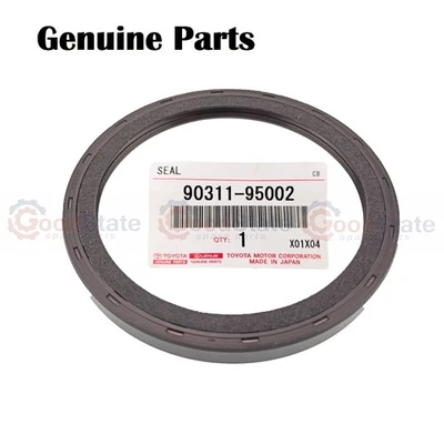 Genuine Toyota LandCruiser HJ75 2H 4.0 Diesel Rear Main Seal - Image 1 of 2