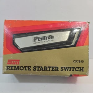 Vintage Sun Remote Starter Switch CP7850 Pentron - Picture 1 of 3