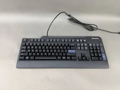 Lenovo SK-8825 54Y9400 Black Standard USB-Wired Keyboard - Image 1 of 4