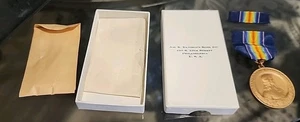 World War I 28th Division Pennsylvania National Guard Medal With Original Box - Picture 1 of 3