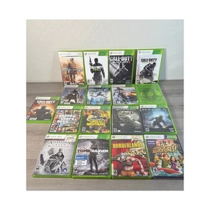 Xbox 36 17 Game Lot- All Discs included- Excellent Used Condition - Picture 1 of 5