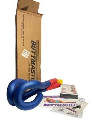 Nuevo de Colección 1995 Suzanne Somers Buttmaster Sistema de Tonificación Sellado VHS Como Se Ve En TV Foto 1 de 4