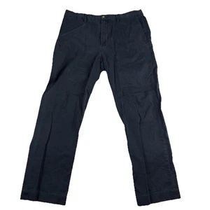 Polo Ralph Lauren Herren dunkelblau Chino klassische Baumwolle Twill Hose passt 35*29 - Bild 1 von 10