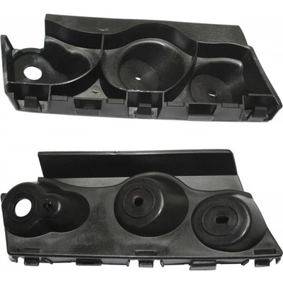 For Chevy Impala Front Bumper Bracket 2014-2019 Driver & Passenger Pair Cover Foto 1 de 4