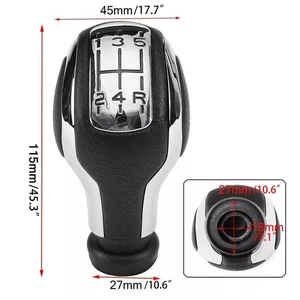 Sleek Appearance Black Manual Gear Head Compatible with Various Models - Picture 1 of 11