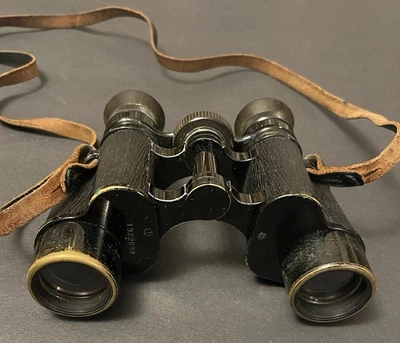 Винтажный стерео бинокль Bausch & Lomb Prism 6x  - Изображение 1 из 4