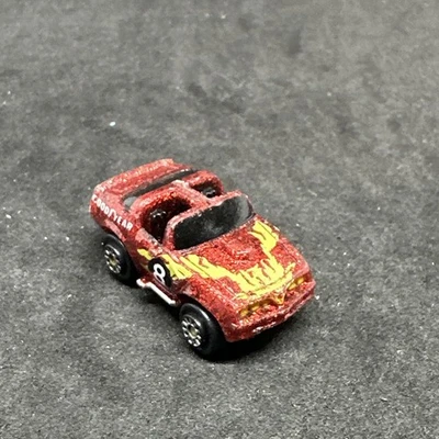 Micro Machines Pontiac ‘70s-‘80s Trans Am #8 Super Sparklers 1992 Galoob Vintage - Image 1 of 4