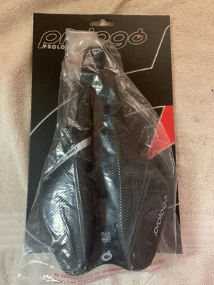 PROLOGO Dimension 143 Saddle TiroX Rails Black NEW - Image 1 of 4