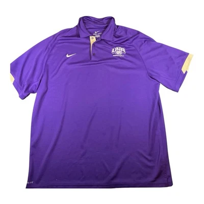 Nike Dri-FIT UNA Lions Baloncesto Polo Hombre XXL Púrpura Crema 473542-548 Foto 1 de 4