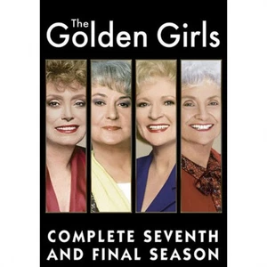 The Golden Girls: The Complete Seventh And Final Season On DVD With Bea E58 - Picture 1 of 3