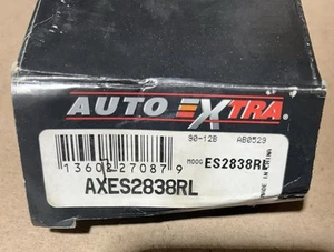 Auto Extra AXES2838RLT Tie Rod, ES2838RL New Old Stock AB0529, - Picture 1 of 6