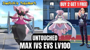 ✨ New Release DIANCIE | Diancie Event for Pokémon Legends ZA - Digital Delivery - Picture 1 of 5