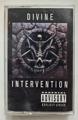 Slayer Divine Intervention Cassette Tape Metal Rock - Image 1 of 3