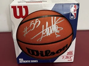 DIKEMBE MUTOMBO Autographed Wilson Basketball #55 TRISTAR Authentic 23-24 Season - Picture 1 of 11