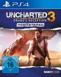 Uncharted 3 Drake´s Deception Remastered - Playstation 4 / PS4 - NEU - Bild 1 von 1