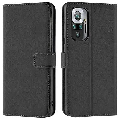 ZOVONIC Funda libro para móvil Xiaomi Redmi Note 10 Pro Flip Cover funda protectora