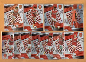Arsenal 2020-21 Panini Revolution SC Premier League Base & Rookie RC Set (11) - Picture 1 of 1